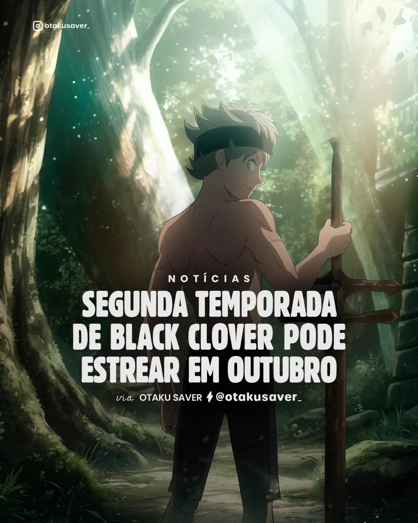 Post 2 by Otaku Saver: Notícias de Anime on TikTok (video)
