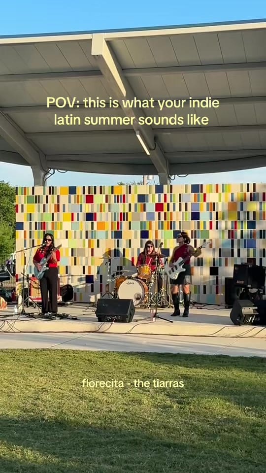 Post 1 by The Tiarras on TikTok (video)