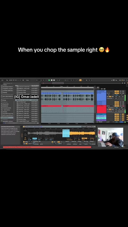 Post 1 by Omar Ladell on TikTok (video)