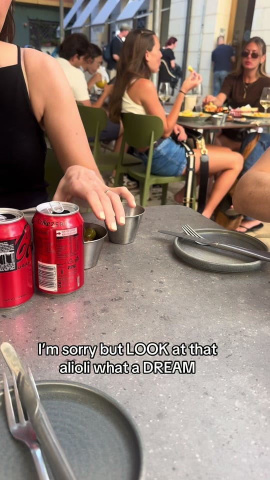 Post 4 by Bex | Northern Blonde Abroad on TikTok (video)