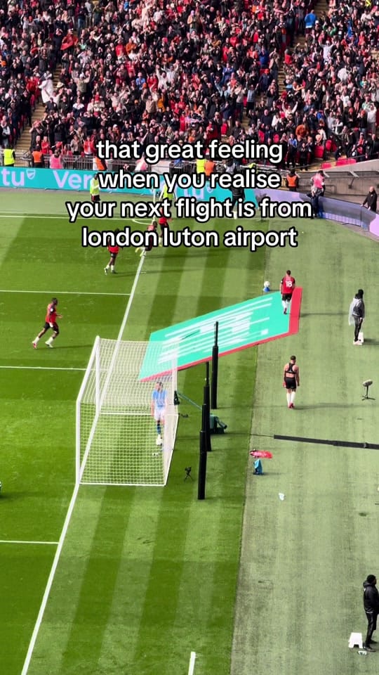 Post 10 by London Luton Airport on TikTok (video)
