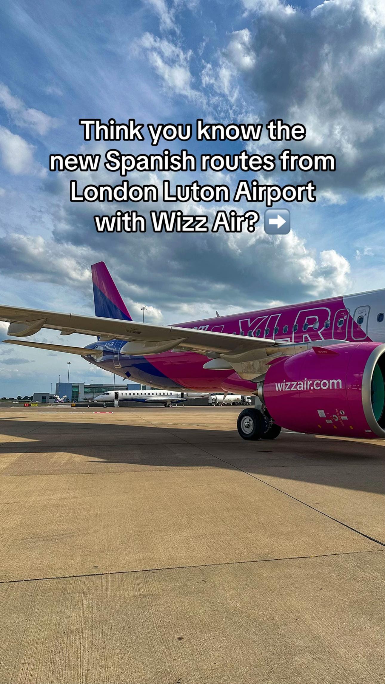 Post 7 by London Luton Airport on TikTok (video)