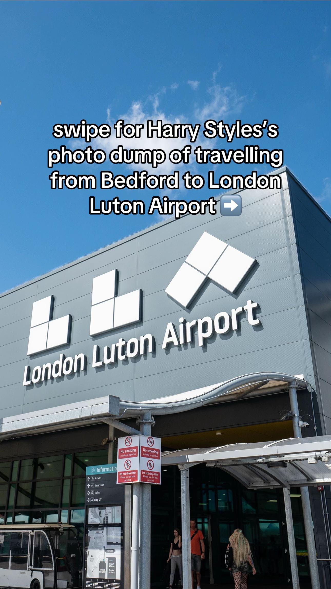 Post 4 by London Luton Airport on TikTok (video)