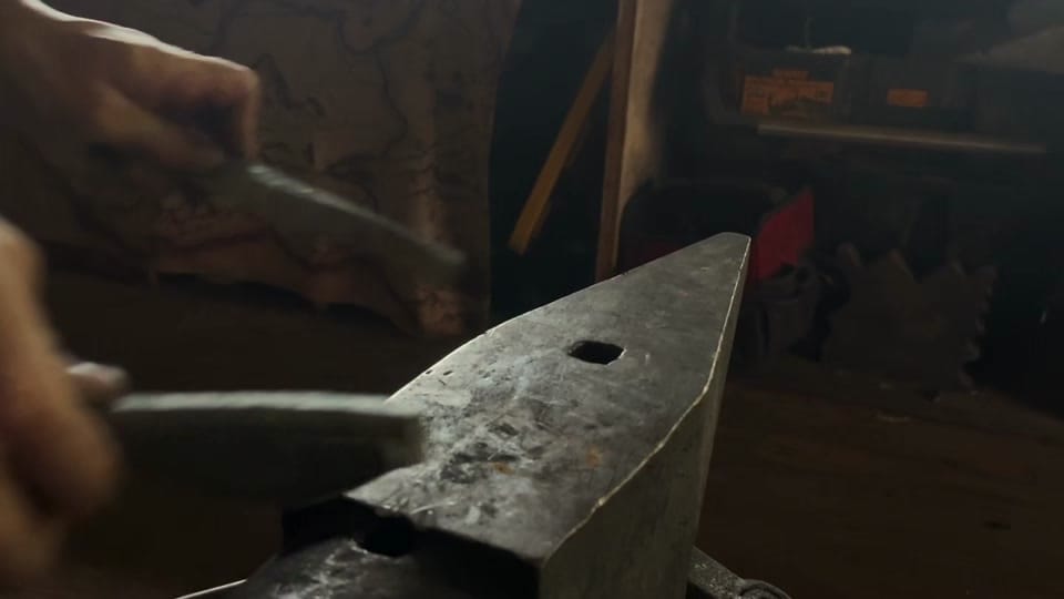 Post 6 by Barrett Knives on TikTok (video)