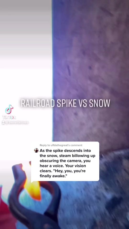 Post 9 by Barrett Knives on TikTok (video)