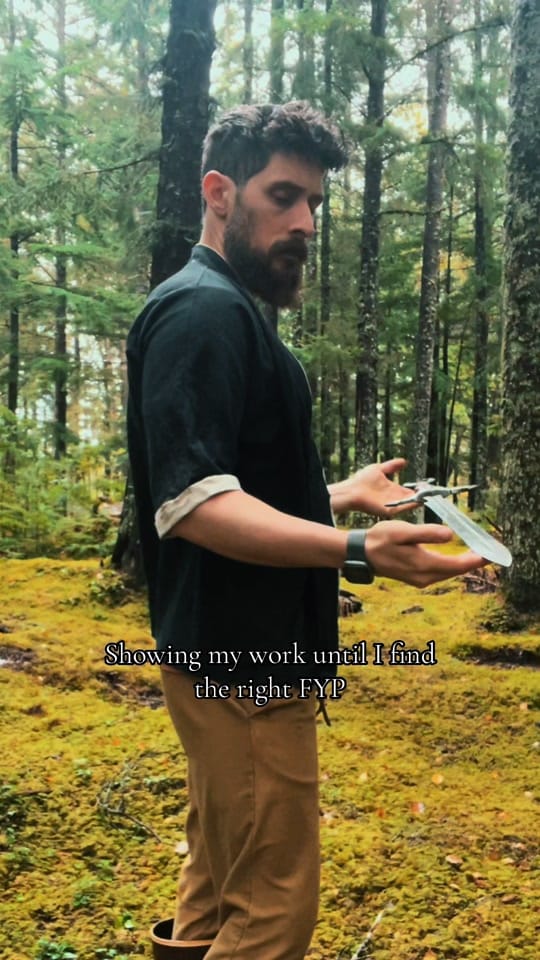 Post 8 by Barrett Knives on TikTok (video)