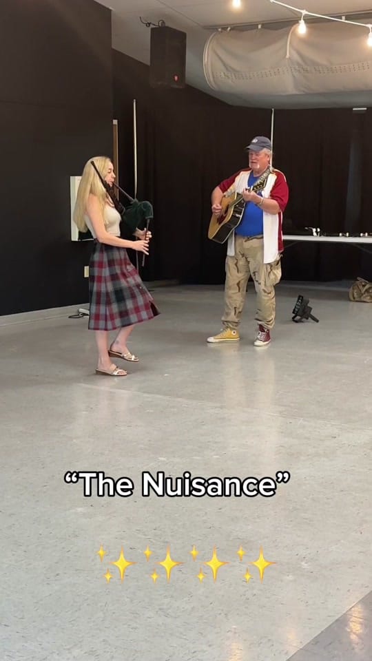 Post 6 by Gemma Bagpipes on TikTok (video)