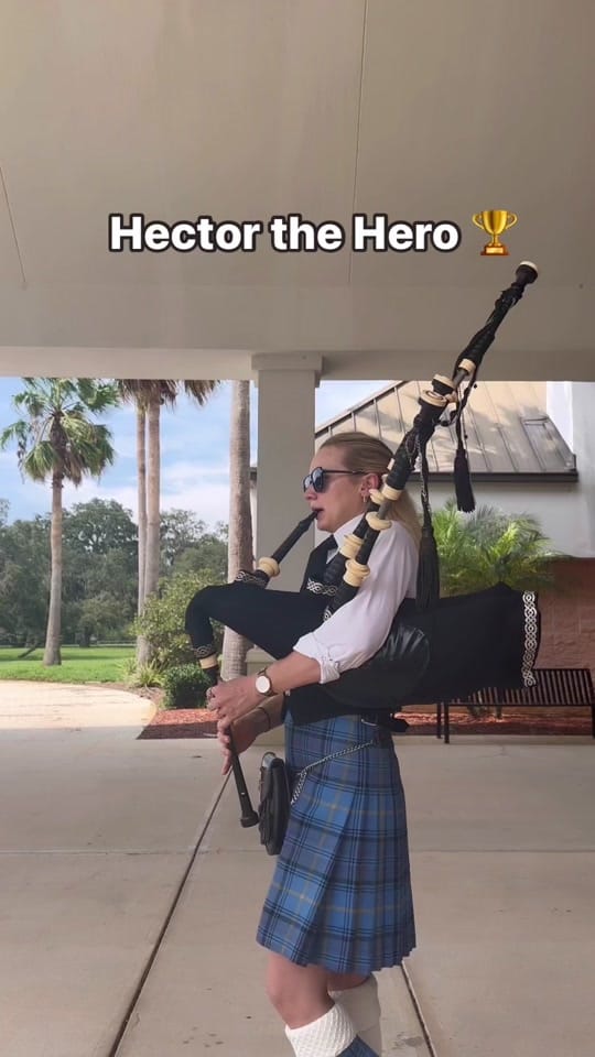Post 1 by Gemma Bagpipes on TikTok (video)