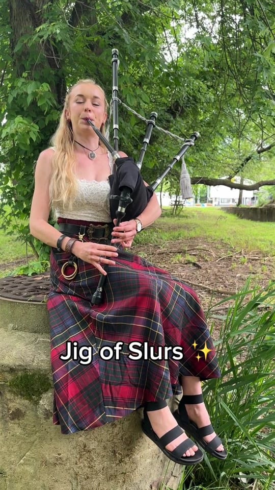 Post 8 by Gemma Bagpipes on TikTok (video)
