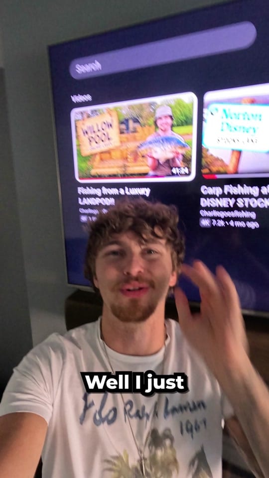 Post 1 by charliegoesfishing on TikTok (video)