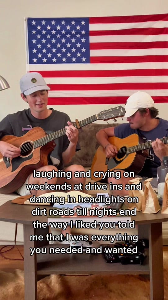 Post 3 by Carter & Caley on TikTok (video)