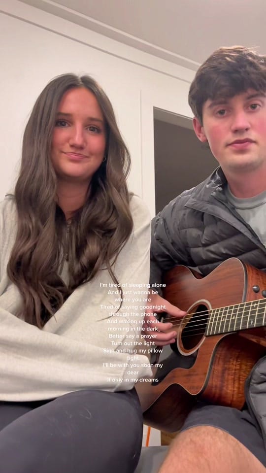 Post 5 by Carter & Caley on TikTok (video)