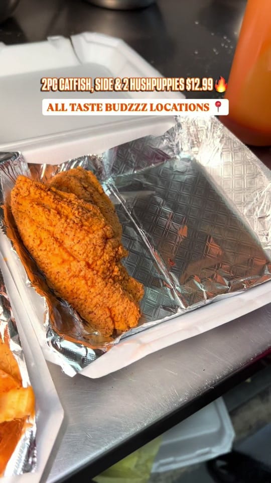 Post 2 by Taste Budzzz Sports Bar on TikTok (video)
