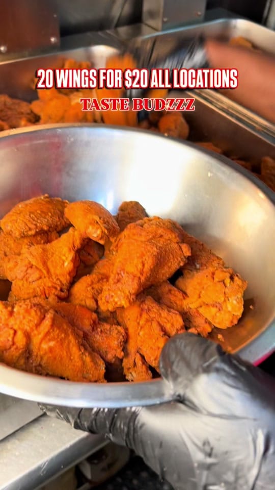 Post 4 by Taste Budzzz Sports Bar on TikTok (video)