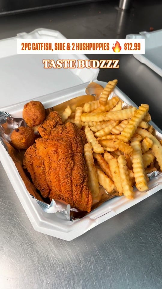 Post 7 by Taste Budzzz Sports Bar on TikTok (video)