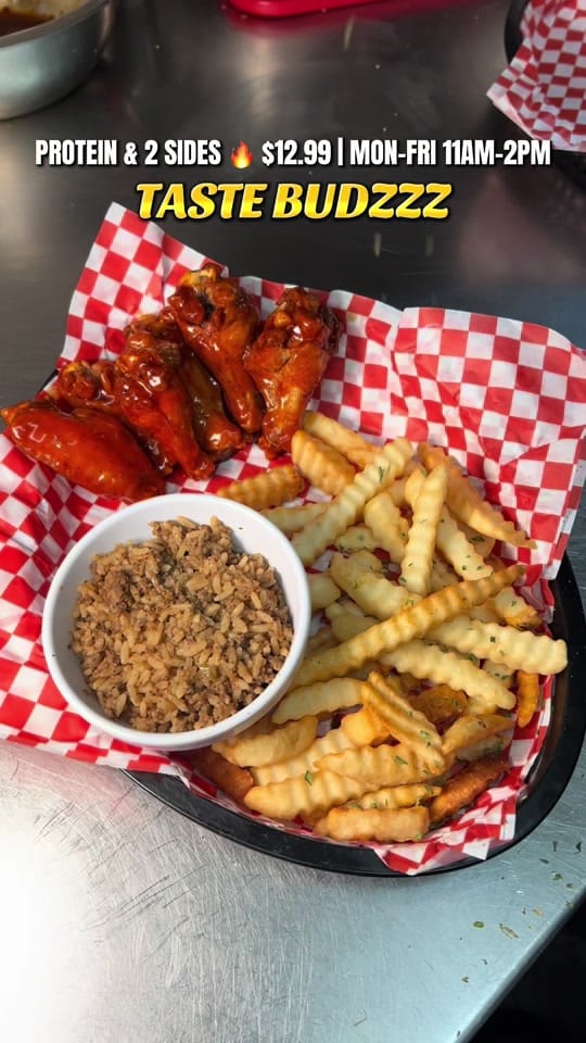 Post 10 by Taste Budzzz Sports Bar on TikTok (video)