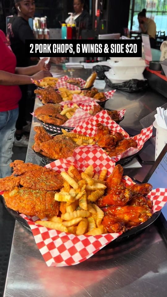 Post 8 by Taste Budzzz Sports Bar on TikTok (video)