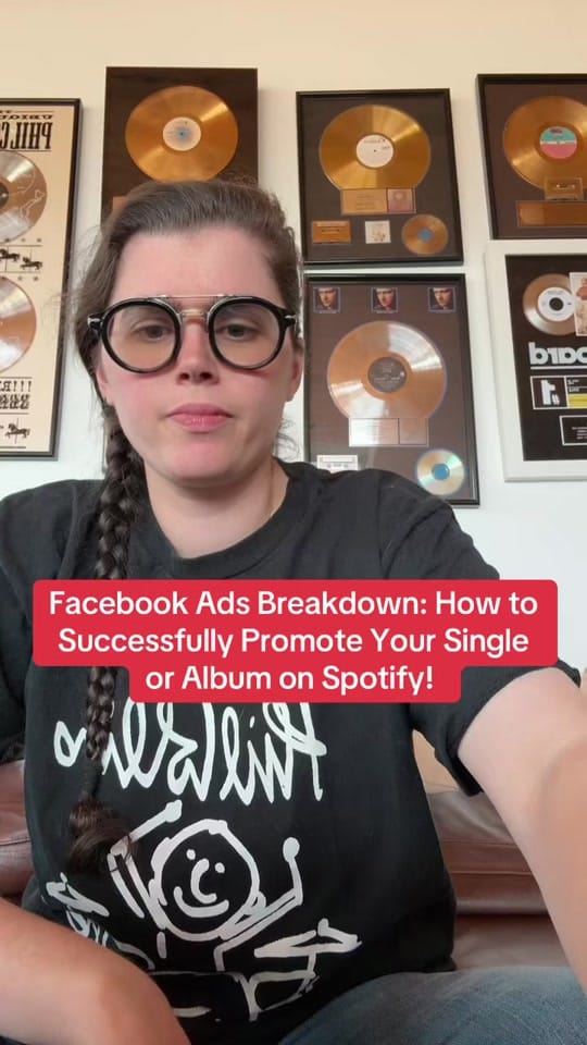 Post 7 by Liz The Music Manager on TikTok (video)