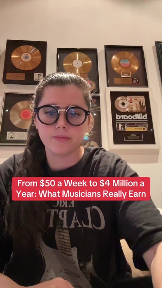 Post 9 by Liz The Music Manager on TikTok (video)