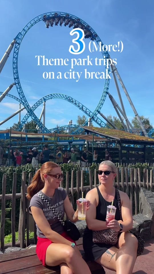Post 2 by Lauren | Theme Parks & Travel on TikTok (video)