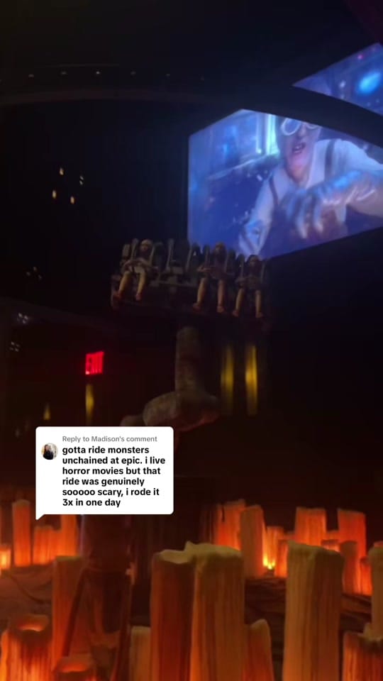 Post 5 by Lauren | Theme Parks & Travel on TikTok (video)