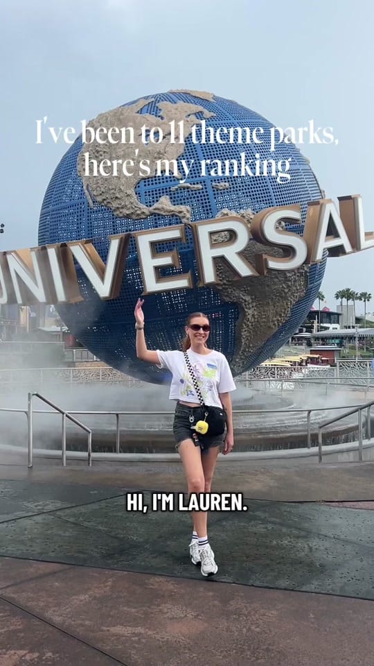 Post 4 by Lauren | Theme Parks & Travel on TikTok (video)