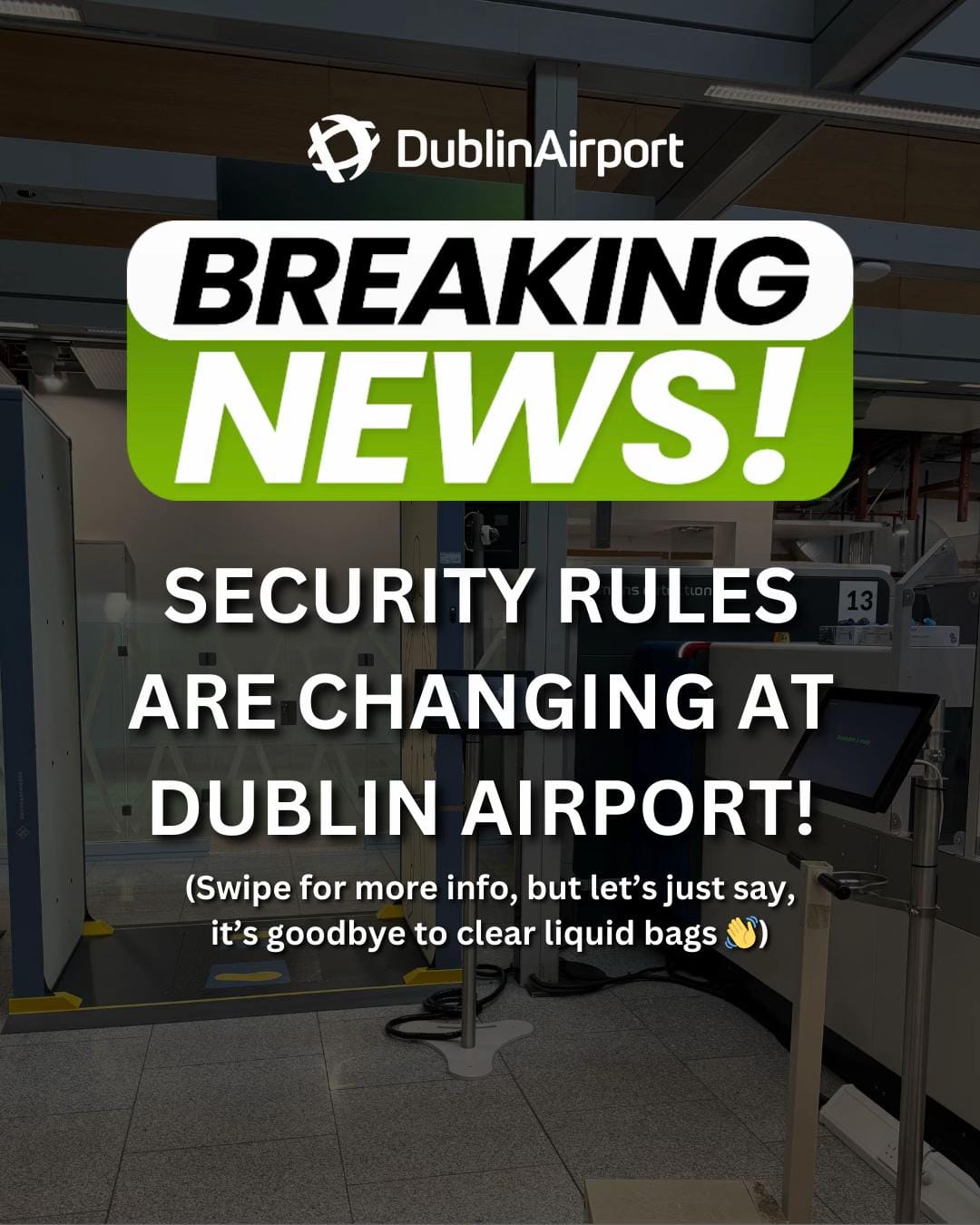 Post 10 by Dublin Airport on TikTok (video)