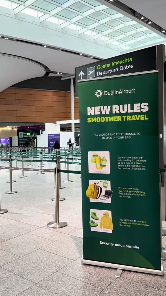 Post 9 by Dublin Airport on TikTok (video)