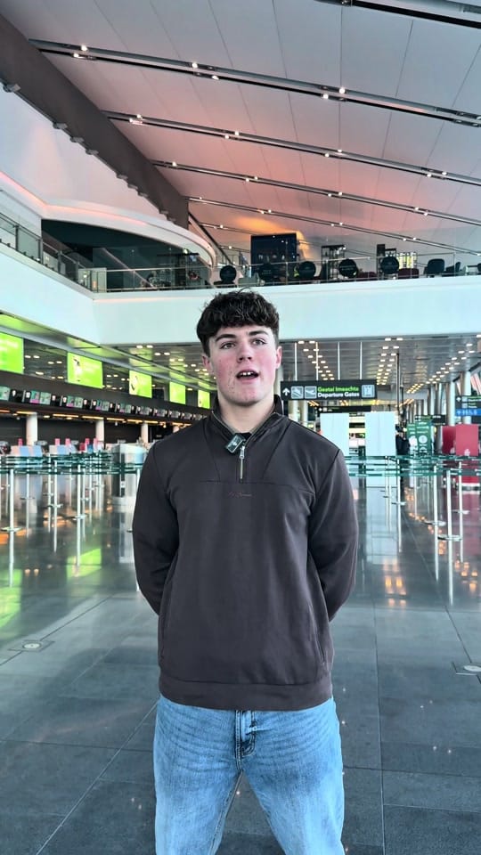 Post 5 by Dublin Airport on TikTok (video)