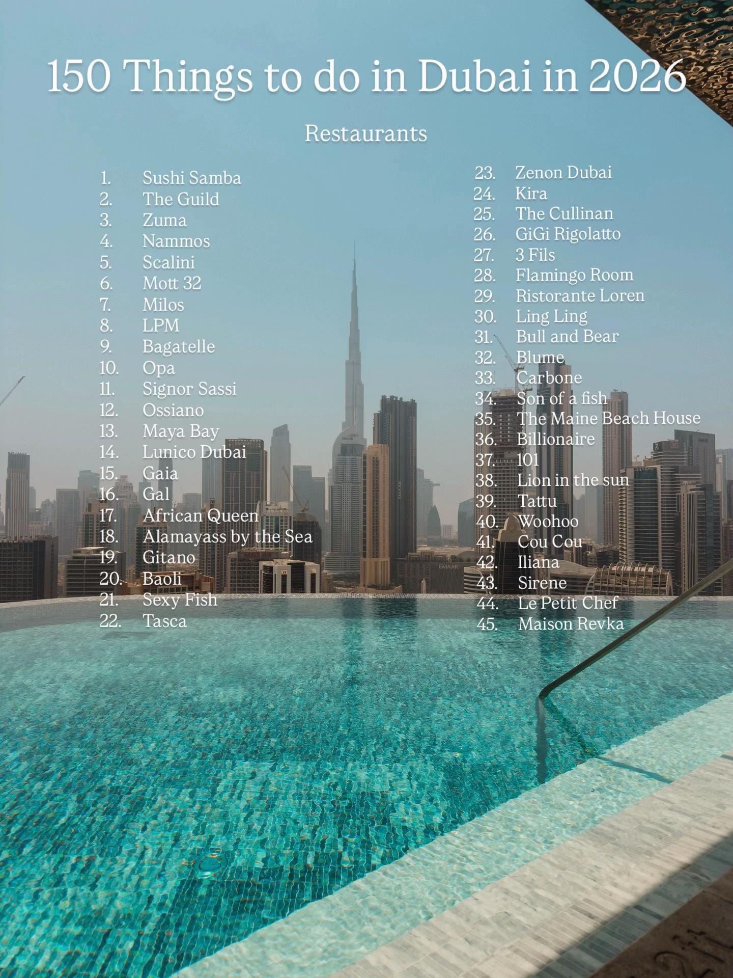 Post 10 by Dubai | Travel & Lifestyle on TikTok (video)