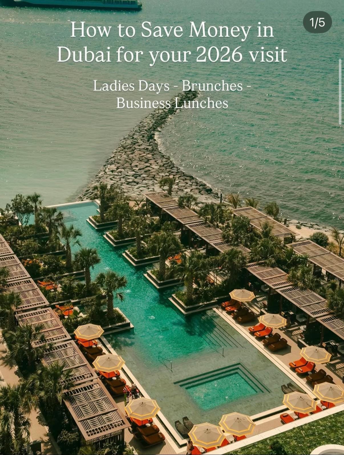 Post 8 by Dubai | Travel & Lifestyle on TikTok (video)