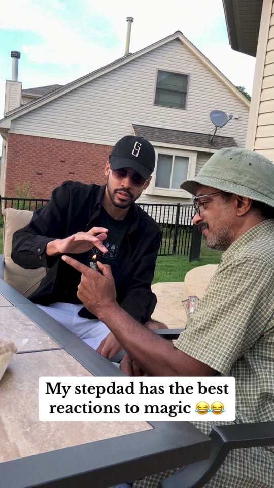 Post 8 by George Stanton Magic on TikTok (video)