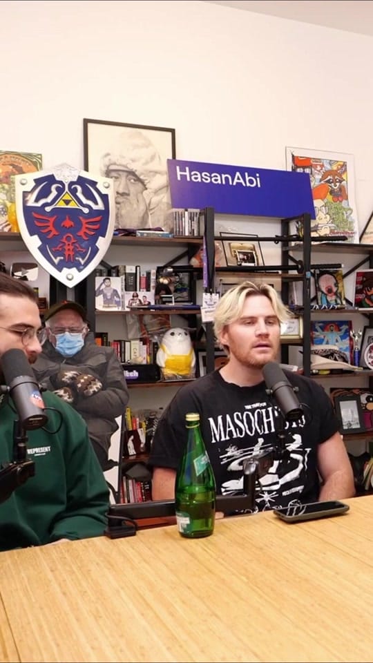 Post 5 by Fear & Podcast on TikTok (video)