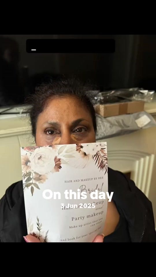 Post 5 by Hair & Makeup By DE on TikTok (video)