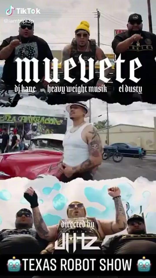 Post 5 by texasrobotshow on TikTok (video)