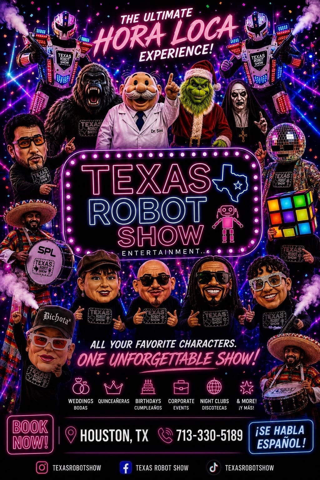 Post 4 by texasrobotshow on TikTok (video)