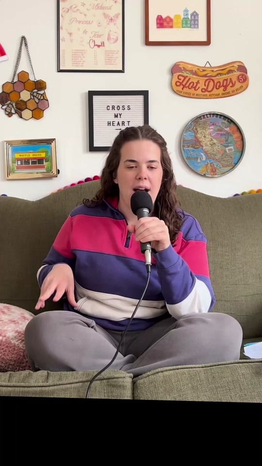 Post 5 by hannahbeckcomedy on TikTok (video)