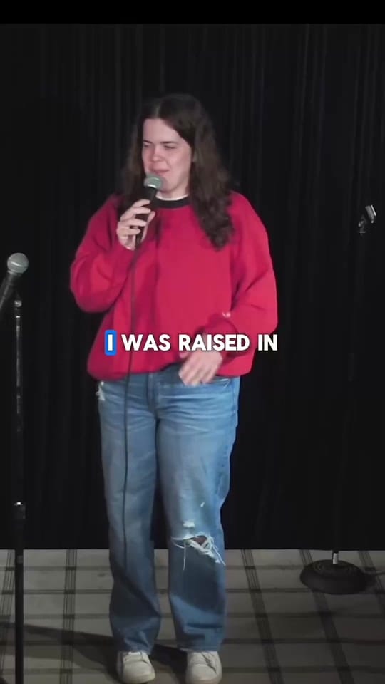 Post 1 by hannahbeckcomedy on TikTok (video)