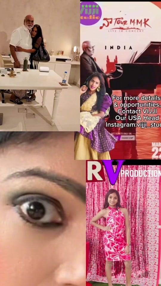 Post 8 by Vijji studio on TikTok (video)