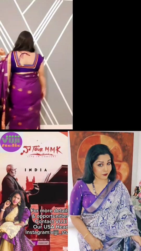Post 9 by Vijji studio on TikTok (video)