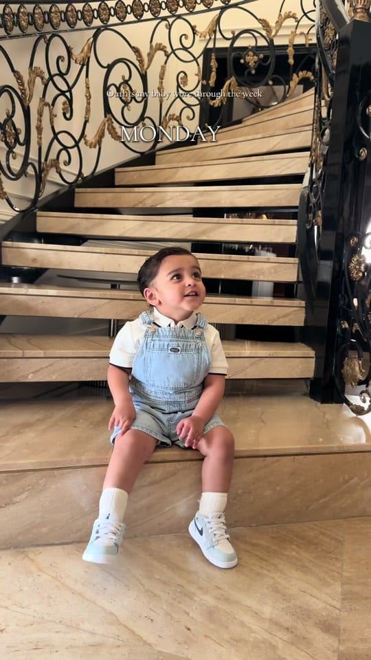 Post 1 by Baby Alhaan on TikTok (video)