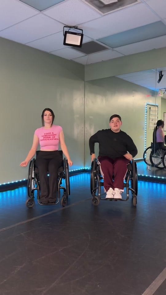 Post 6 by Rollettes LA on TikTok (video)