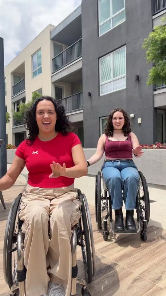 Post 5 by Rollettes LA on TikTok (video)