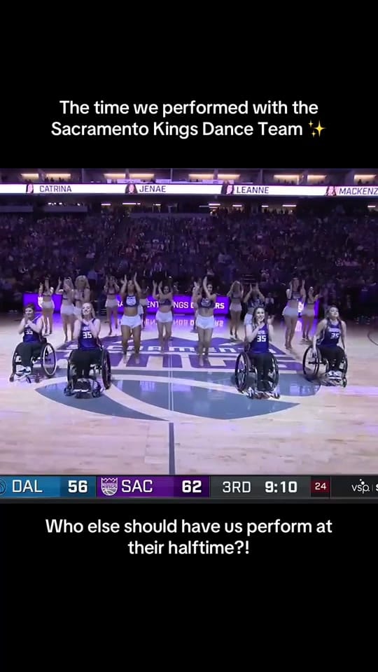 Post 2 by Rollettes LA on TikTok (video)