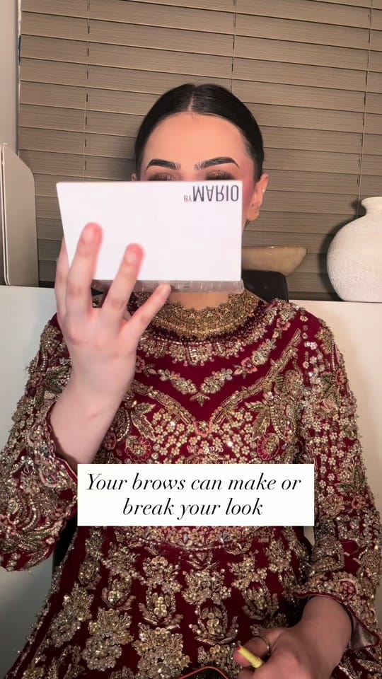 Post 1 by sanaismail_mua on TikTok (video)