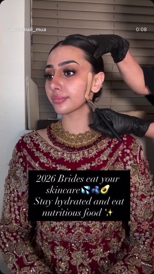 Post 4 by sanaismail_mua on TikTok (video)