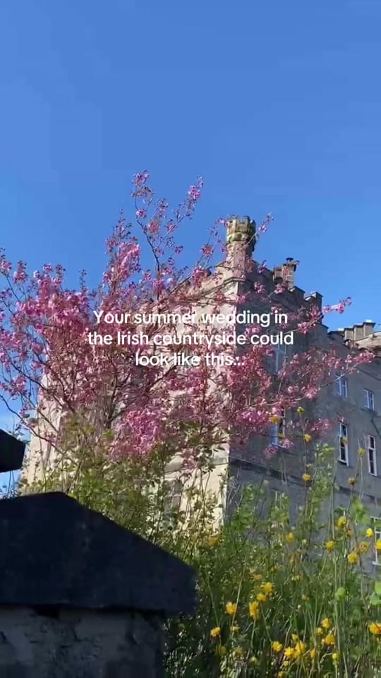 Post 5 by Romantic Castles of Ireland on TikTok (video)