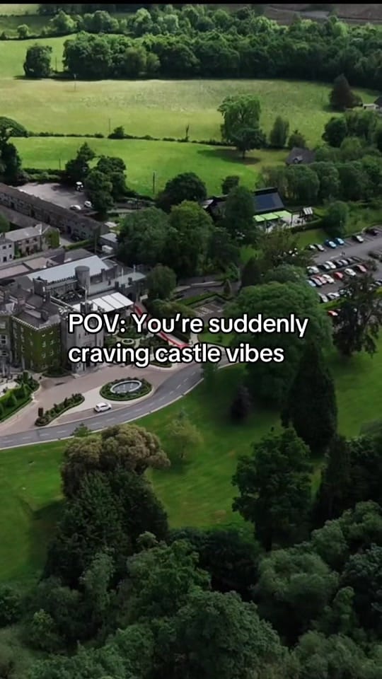 Post 7 by Romantic Castles of Ireland on TikTok (video)
