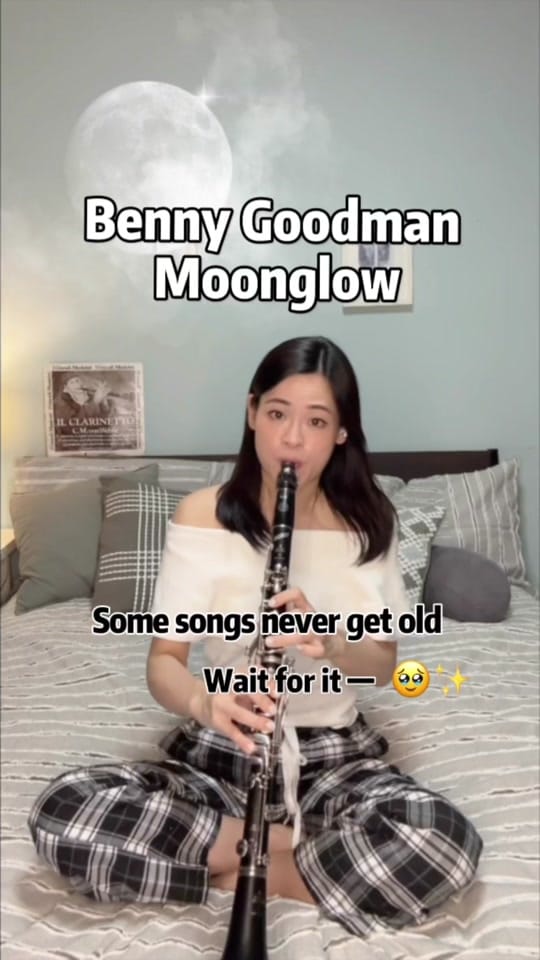 Post 5 by Dr. YuTing Clarinetist on TikTok (video)