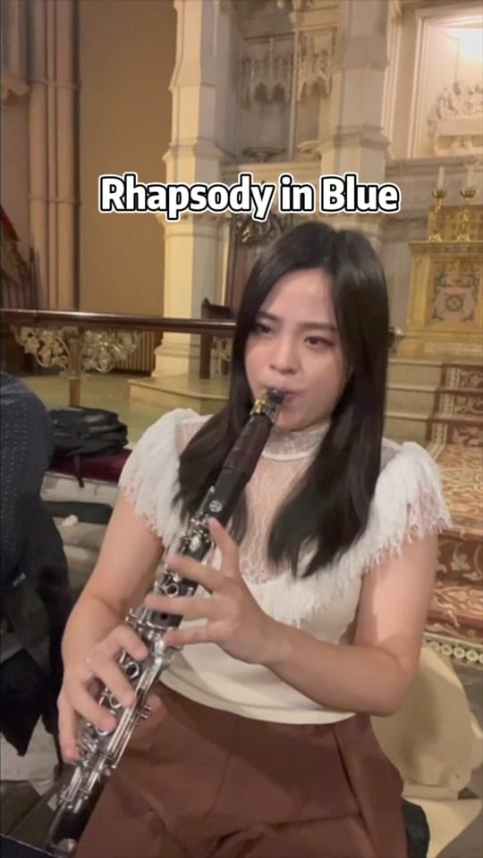 Post 10 by Dr. YuTing Clarinetist on TikTok (video)